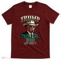 Donald Trump Won Election Inauguration Maga T-Shirt thumb 0