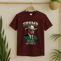 Donald Trump Won Election Inauguration Maga T-Shirt thumb 2