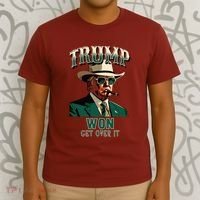 Donald Trump Won Election Inauguration Maga T-Shirt thumb 3