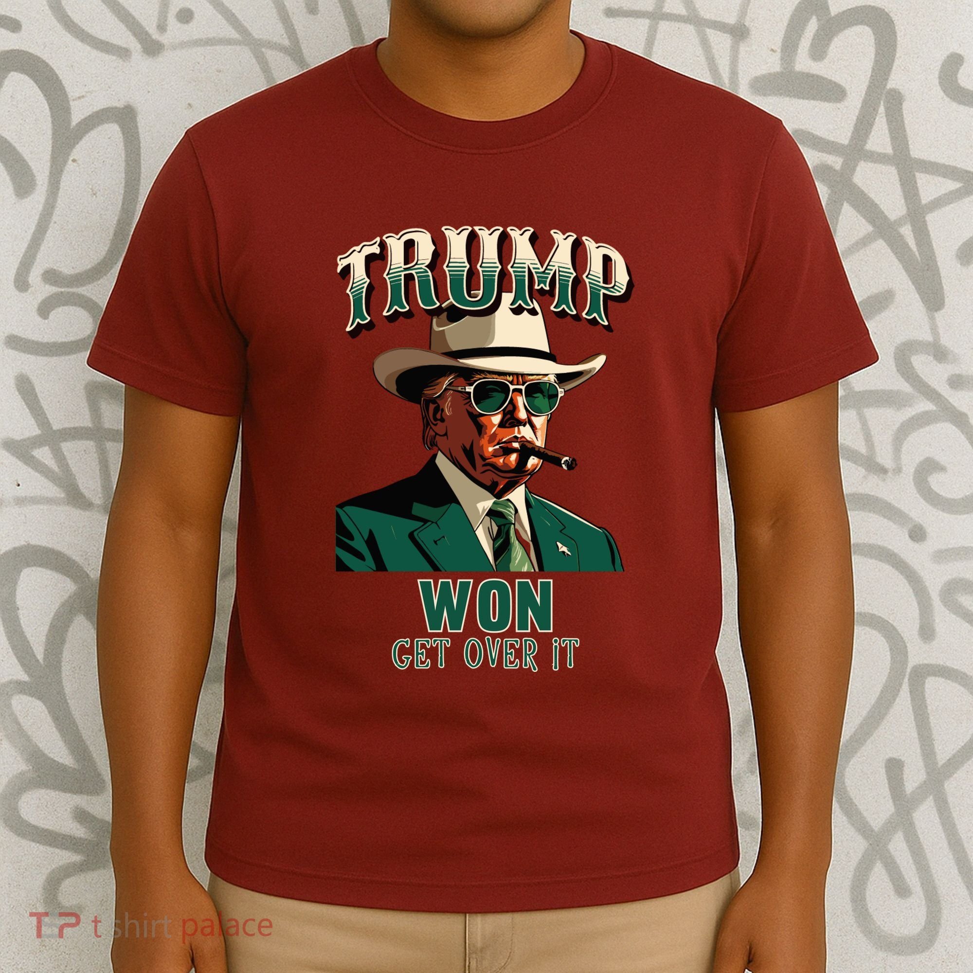 Donald Trump Won Election Inauguration Maga T-Shirt