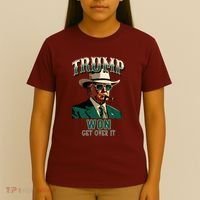 Donald Trump Won Election Inauguration Maga T-Shirt thumb 4