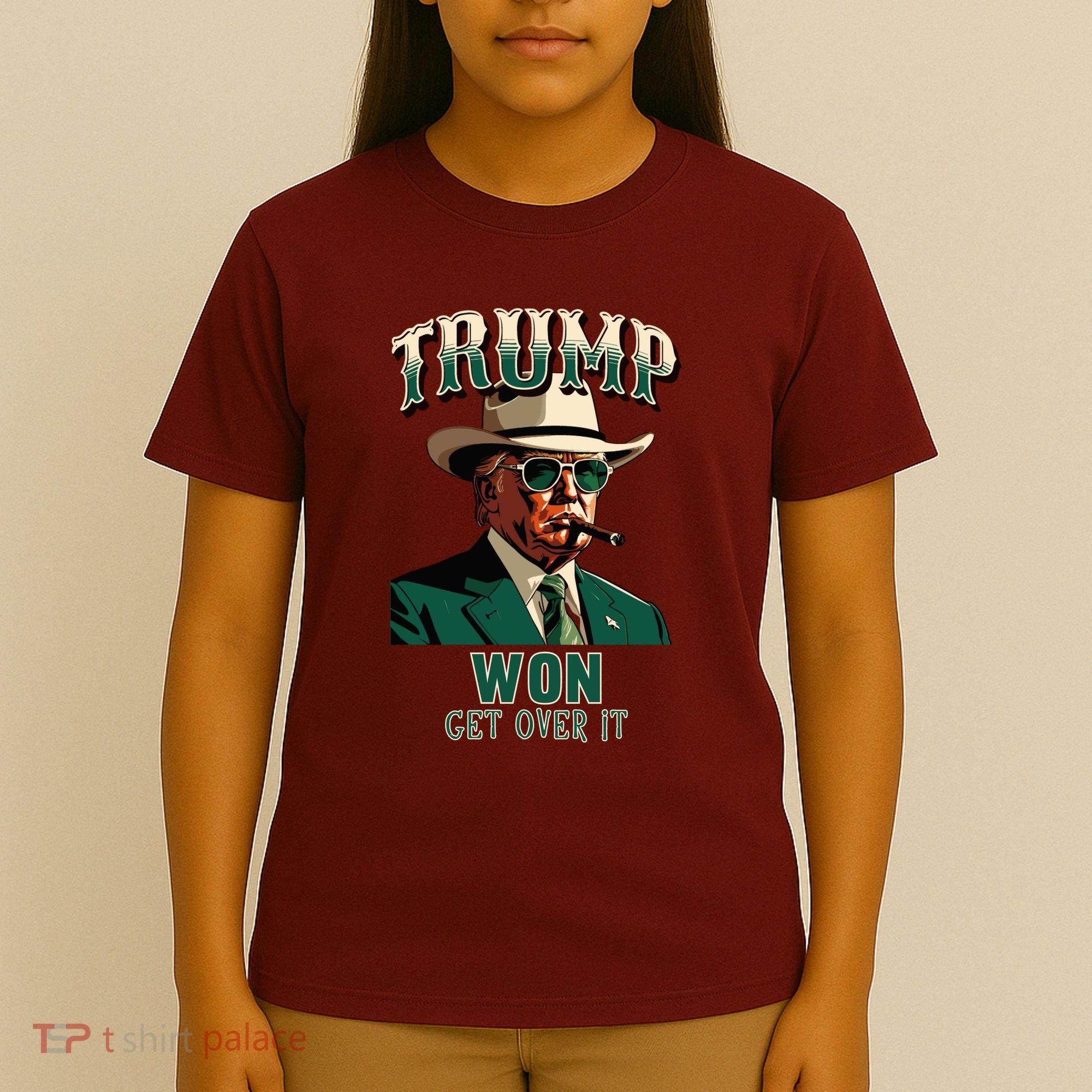 Donald Trump Won Election Inauguration Maga T-Shirt