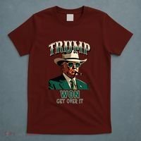 Donald Trump Won Election Inauguration Maga T-Shirt thumb 5
