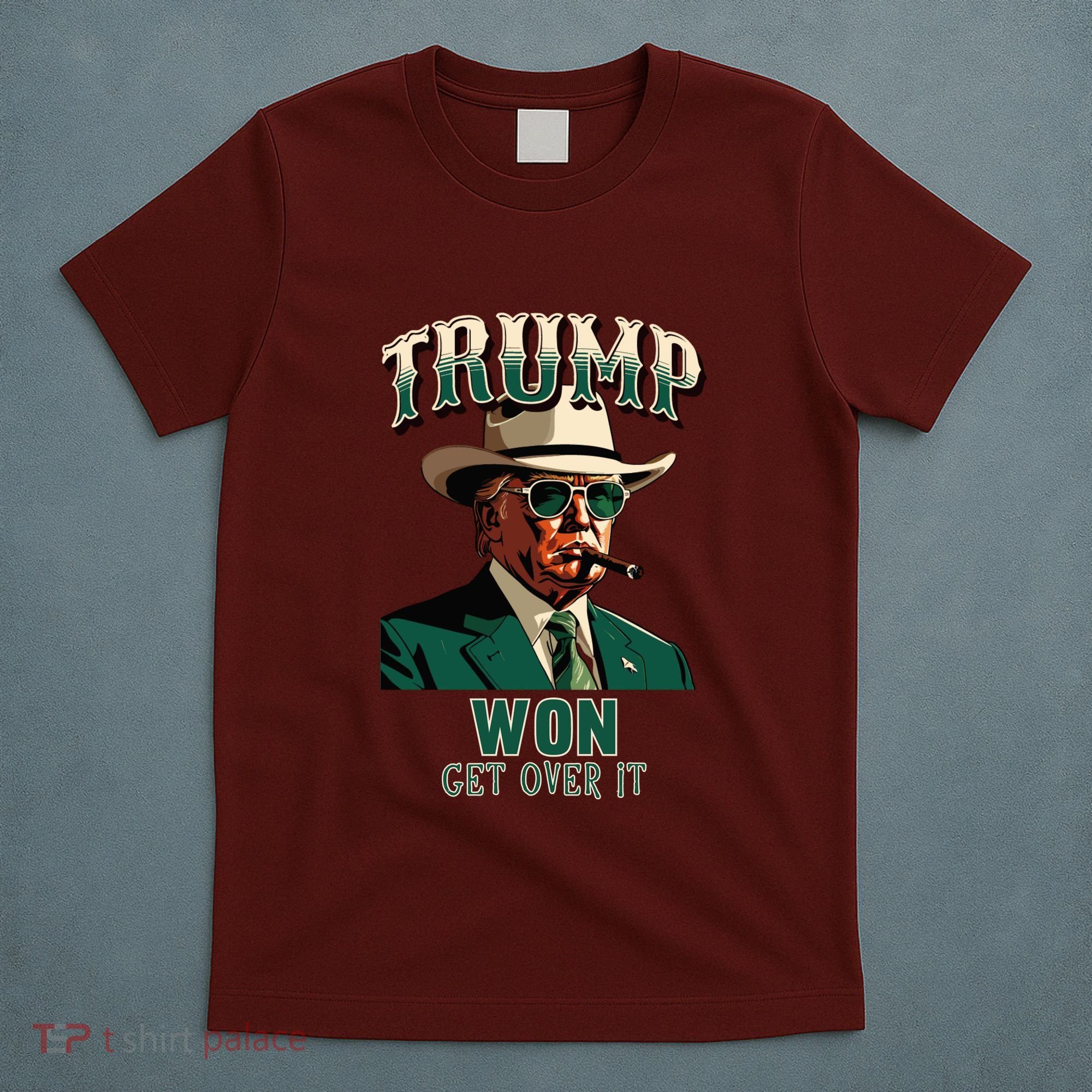 Donald Trump Won Election Inauguration Maga T-Shirt