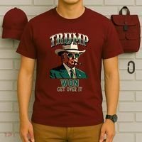 Donald Trump Won Election Inauguration Maga T-Shirt thumb 6