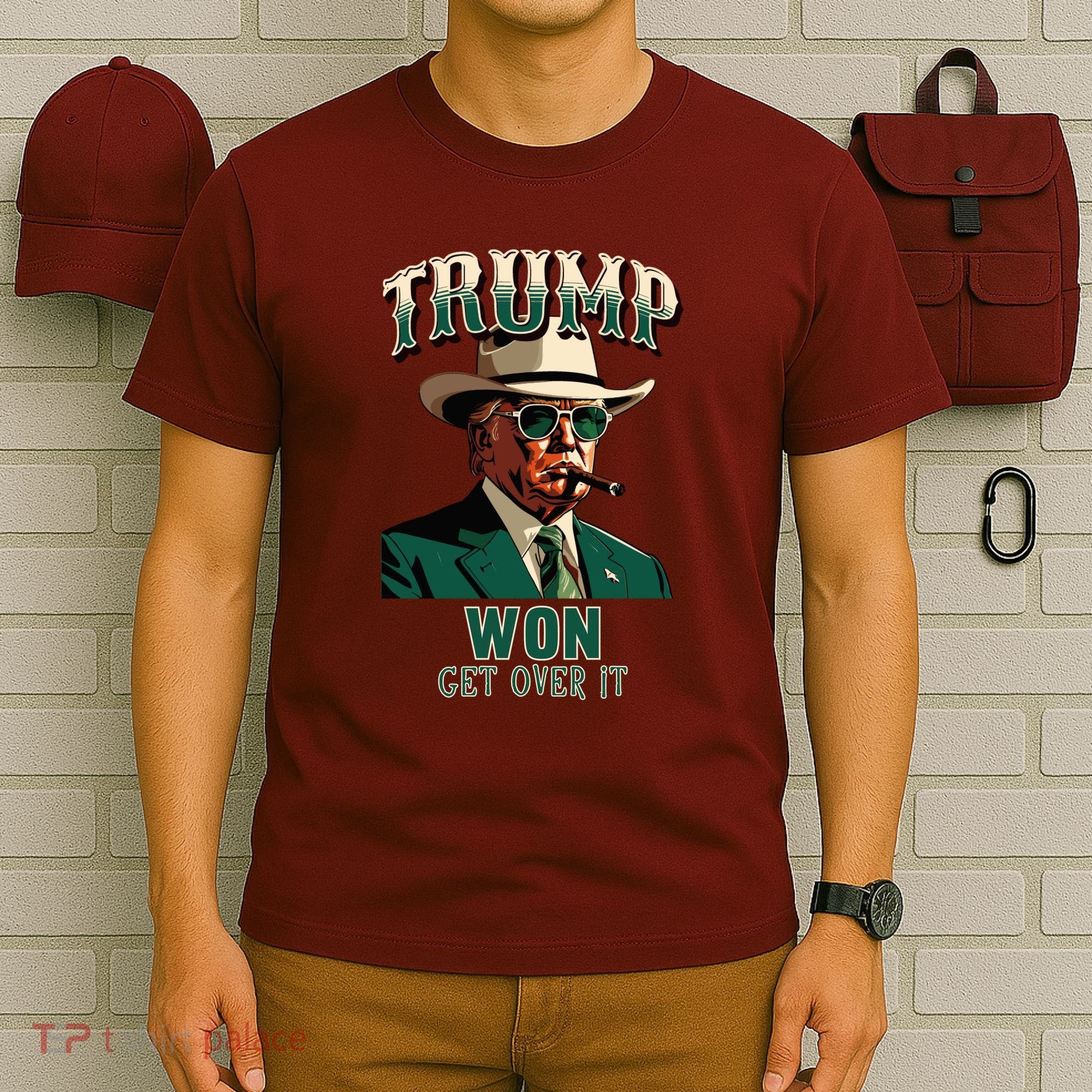 Donald Trump Won Election Inauguration Maga T-Shirt