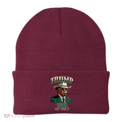 Donald Trump Won Election Inauguration Maga Beanie