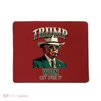 Donald Trump Won Election Inauguration Maga Mousepad thumb 0