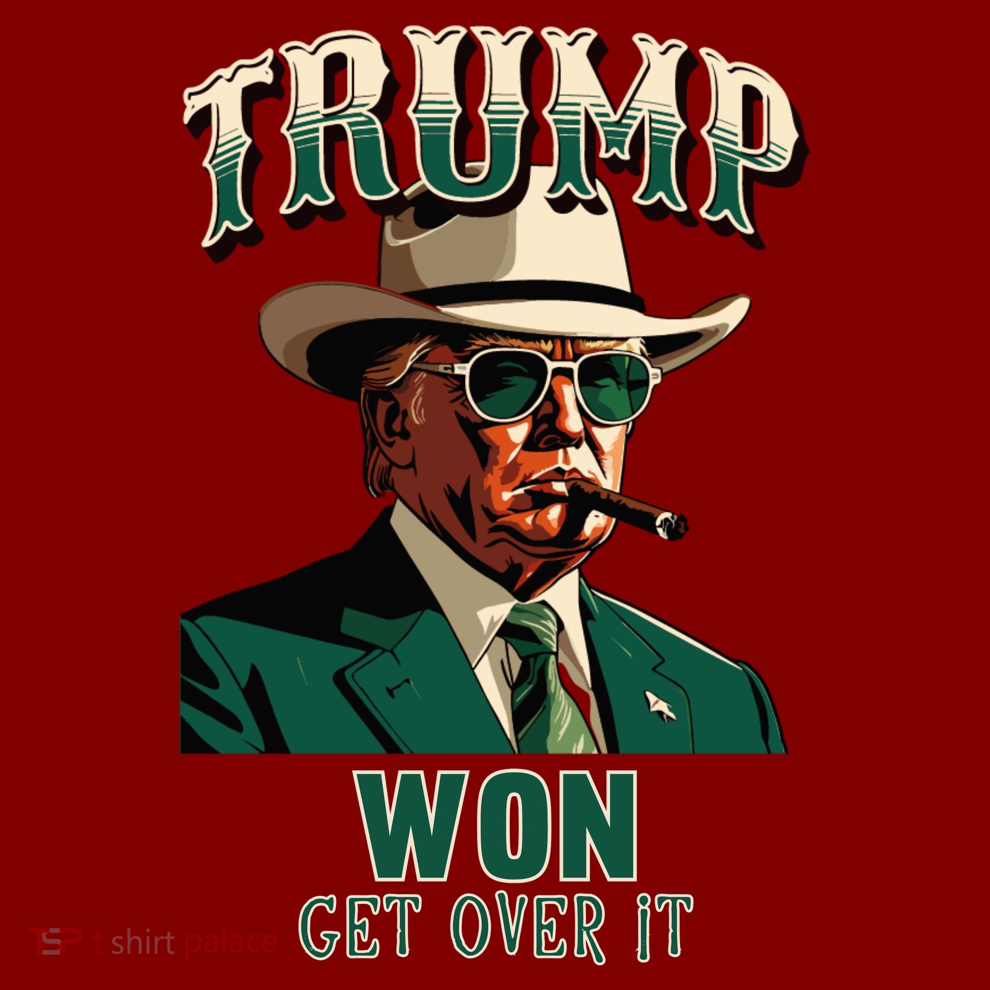 Donald Trump Won Election Inauguration Maga Mousepad