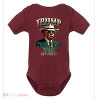Donald Trump Won Election Inauguration Maga Baby Bodysuit thumb 0