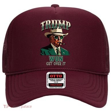Donald Trump Won Election Inauguration Maga Hat