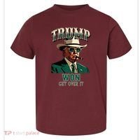 Donald Trump Won Election Inauguration Maga Toddler T-Shirt thumb 0