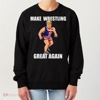 Donald Trump Wrestling Gift Women's Sweatshirt thumb 0