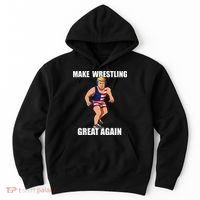 Donald Trump Wrestling Gift Hoodie thumb 0