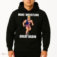 Donald Trump Wrestling Gift Hoodie thumb 2