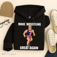 Donald Trump Wrestling Gift Hoodie thumb 4