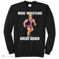 Donald Trump Wrestling Gift Sweatshirt thumb 0