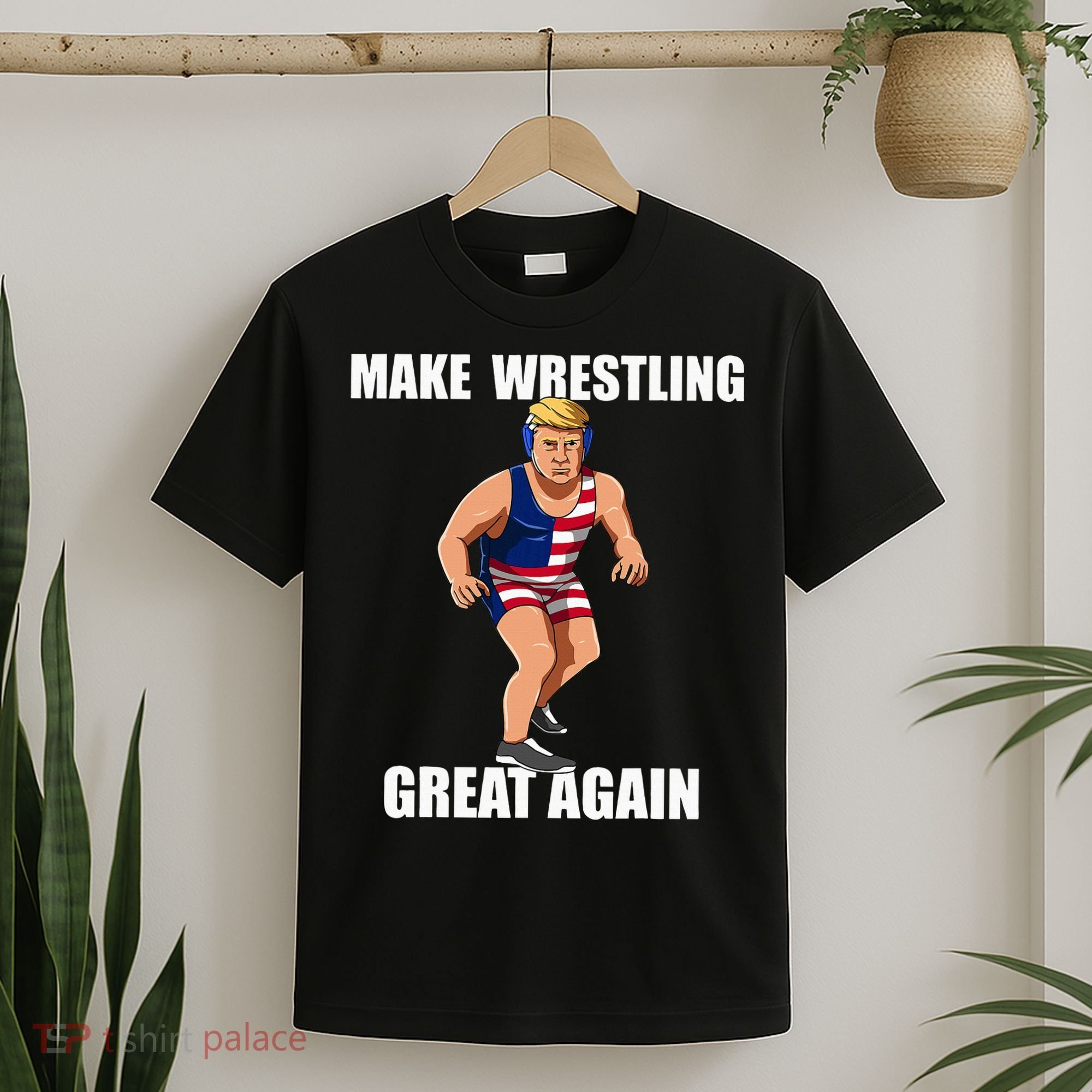 Donald Trump Wrestling Gift T-Shirt