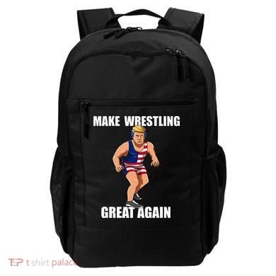 Donald Trump Wrestling Gift Backpack