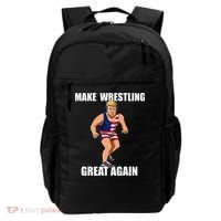 Donald Trump Wrestling Gift Backpack thumb 0