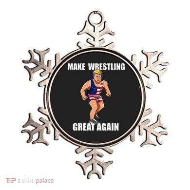 Donald Trump Wrestling Gift Ornament