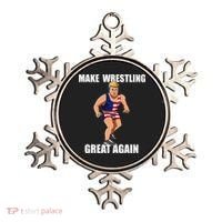 Donald Trump Wrestling Gift Ornament thumb 0