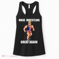 Donald Trump Wrestling Gift Women's Tank Top thumb 0