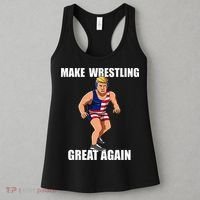 Donald Trump Wrestling Gift Women's Tank Top thumb 3