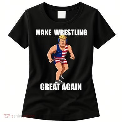 Donald Trump Wrestling Gift Women's T-Shirt