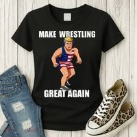 Donald Trump Wrestling Gift Women's T-Shirt thumb 3