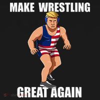 Donald Trump Wrestling Gift Women's T-Shirt thumb 6