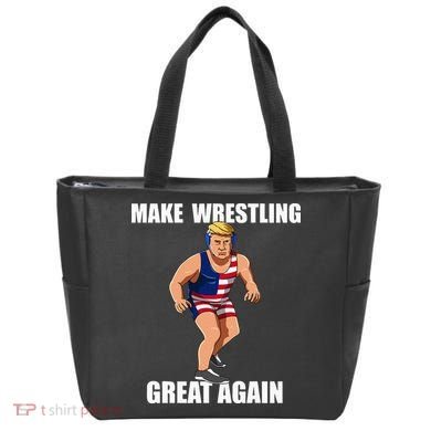 Donald Trump Wrestling Gift Tote Bag