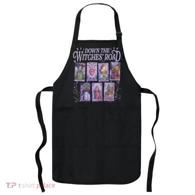 Down The Witches Road Apron