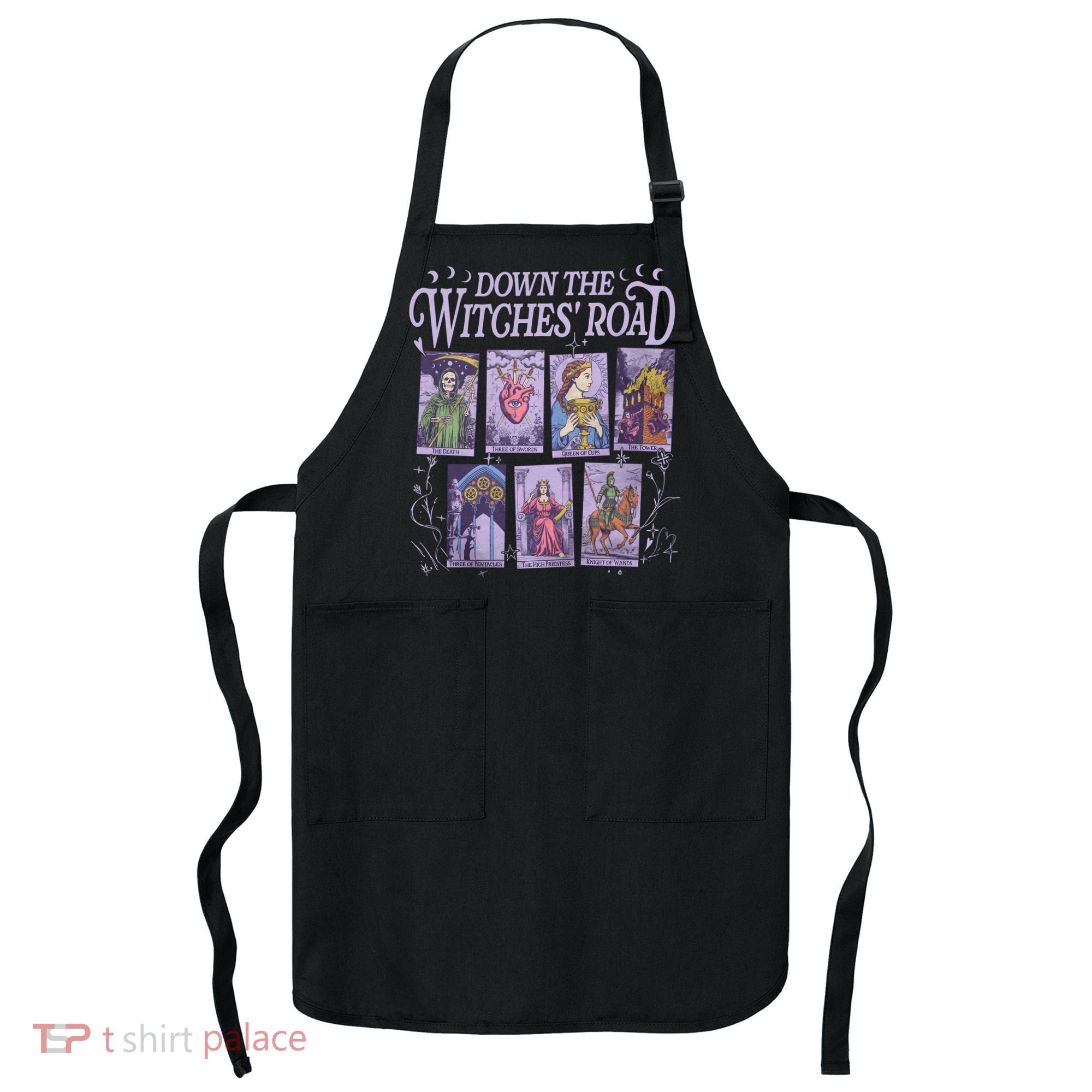 Down The Witches Road Apron