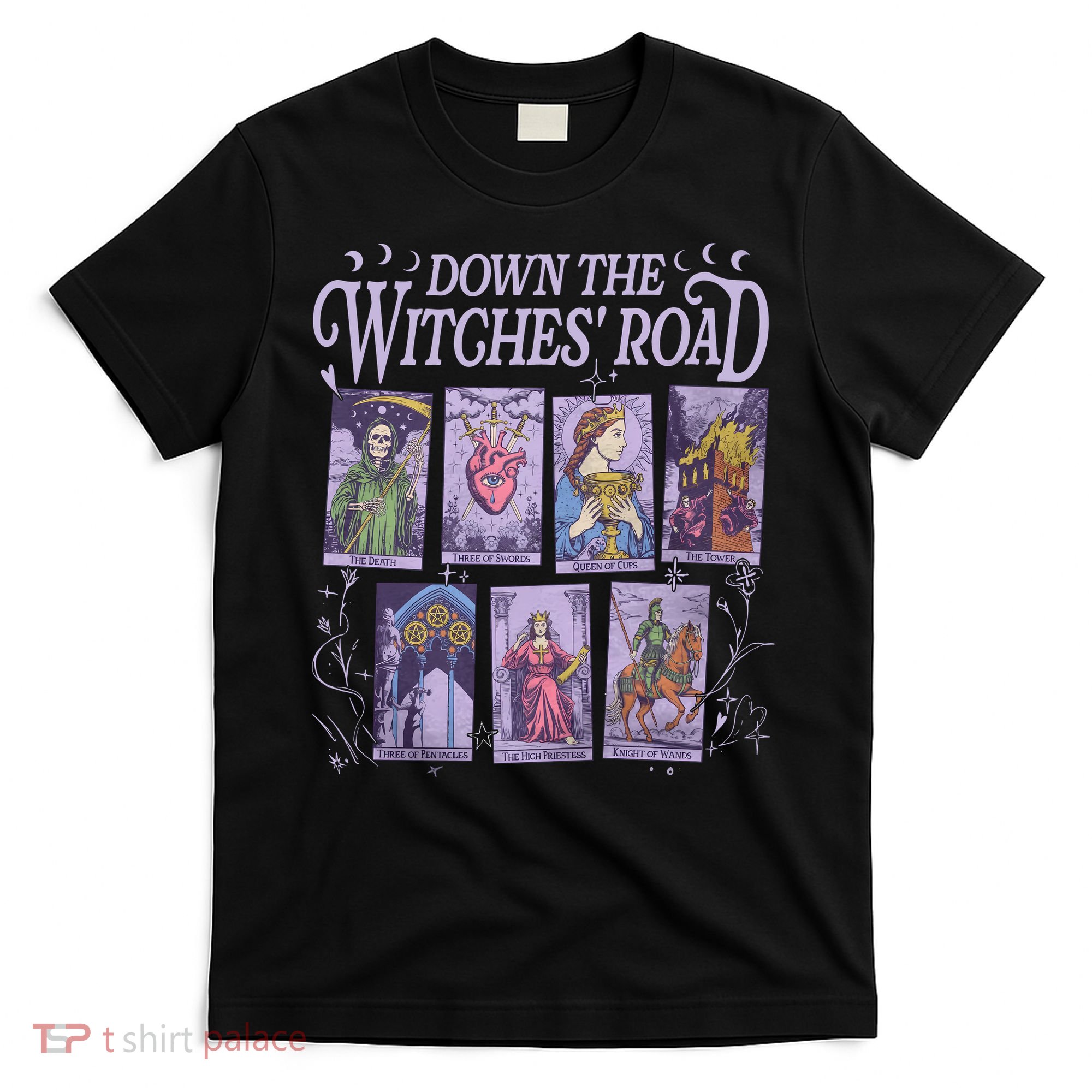 Down The Witches Road T-Shirt