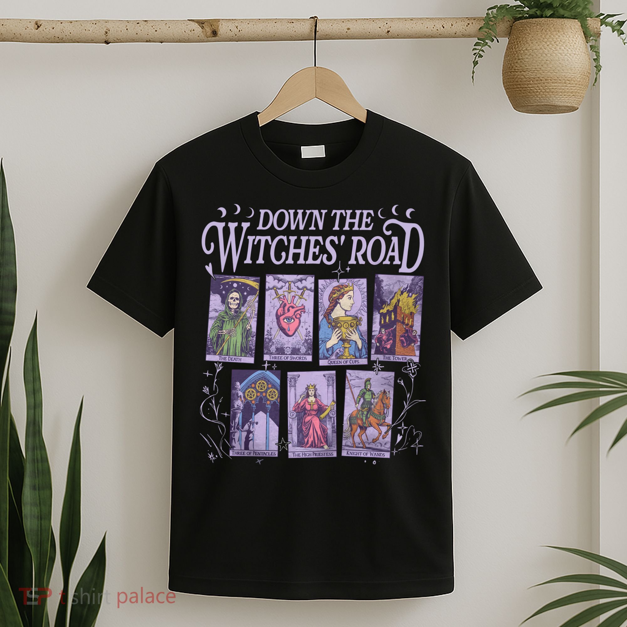 Down The Witches Road T-Shirt