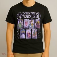 Down The Witches Road T-Shirt thumb 3