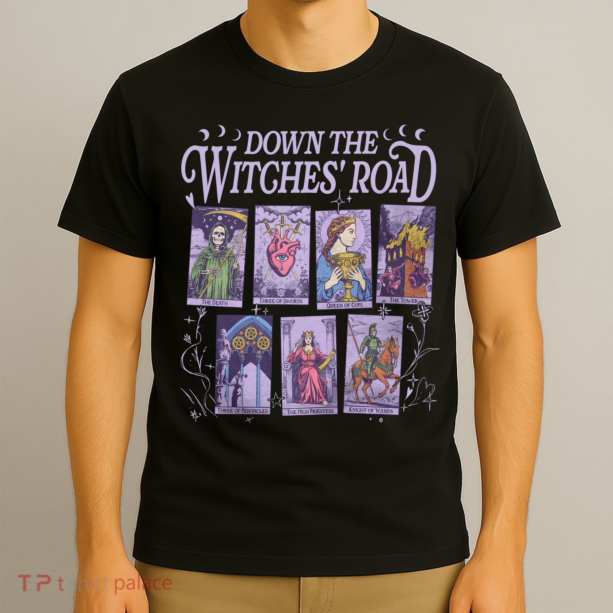 Down The Witches Road T-Shirt