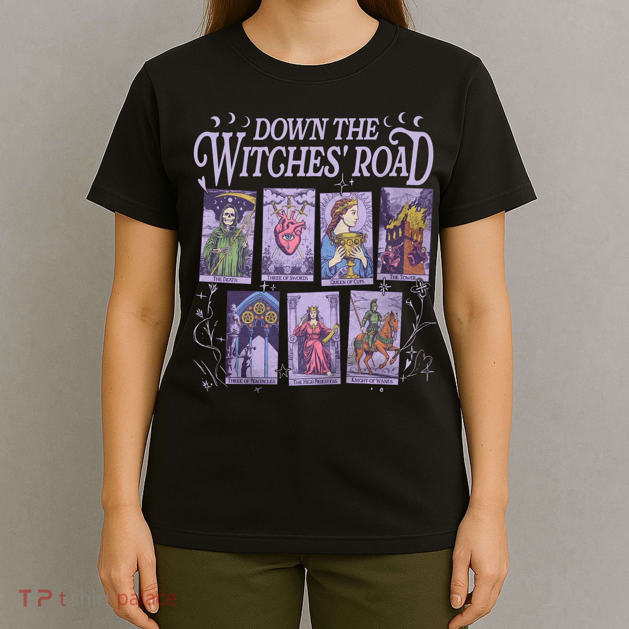 Down The Witches Road T-Shirt