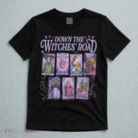 Down The Witches Road T-Shirt thumb 5