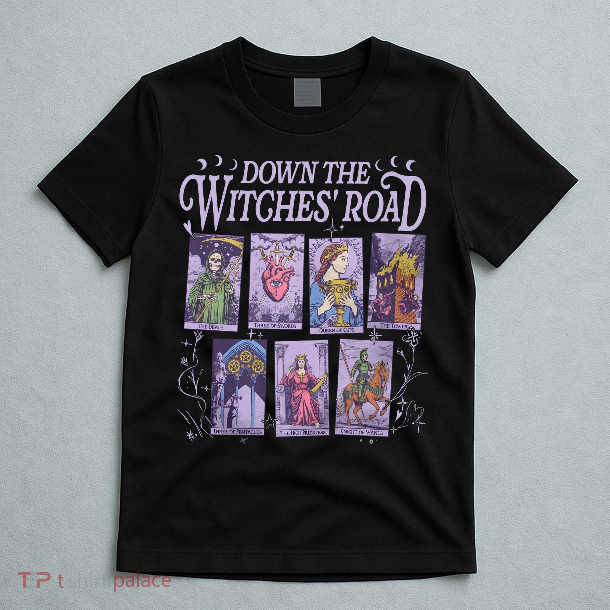 Down The Witches Road T-Shirt