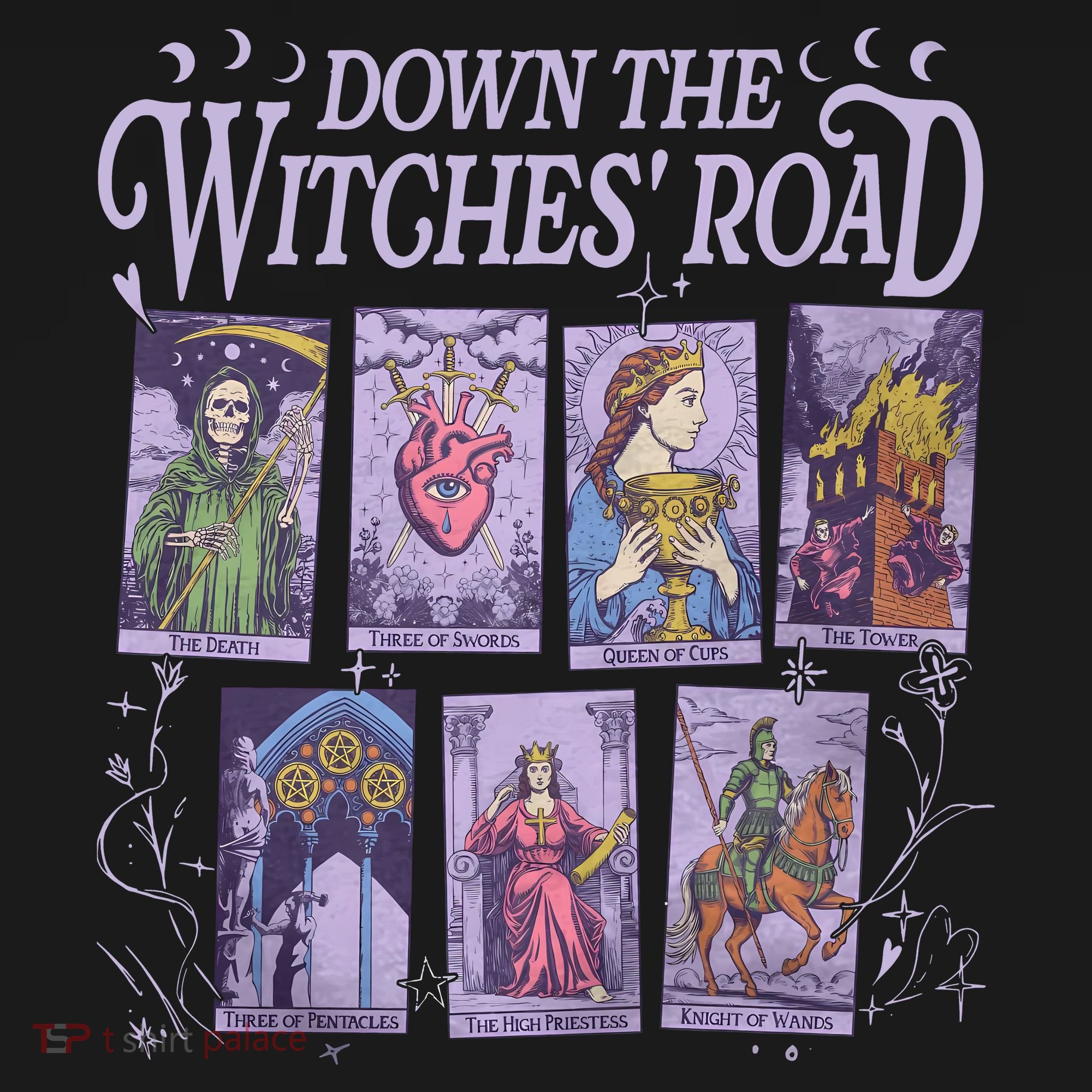 Down The Witches Road T-Shirt