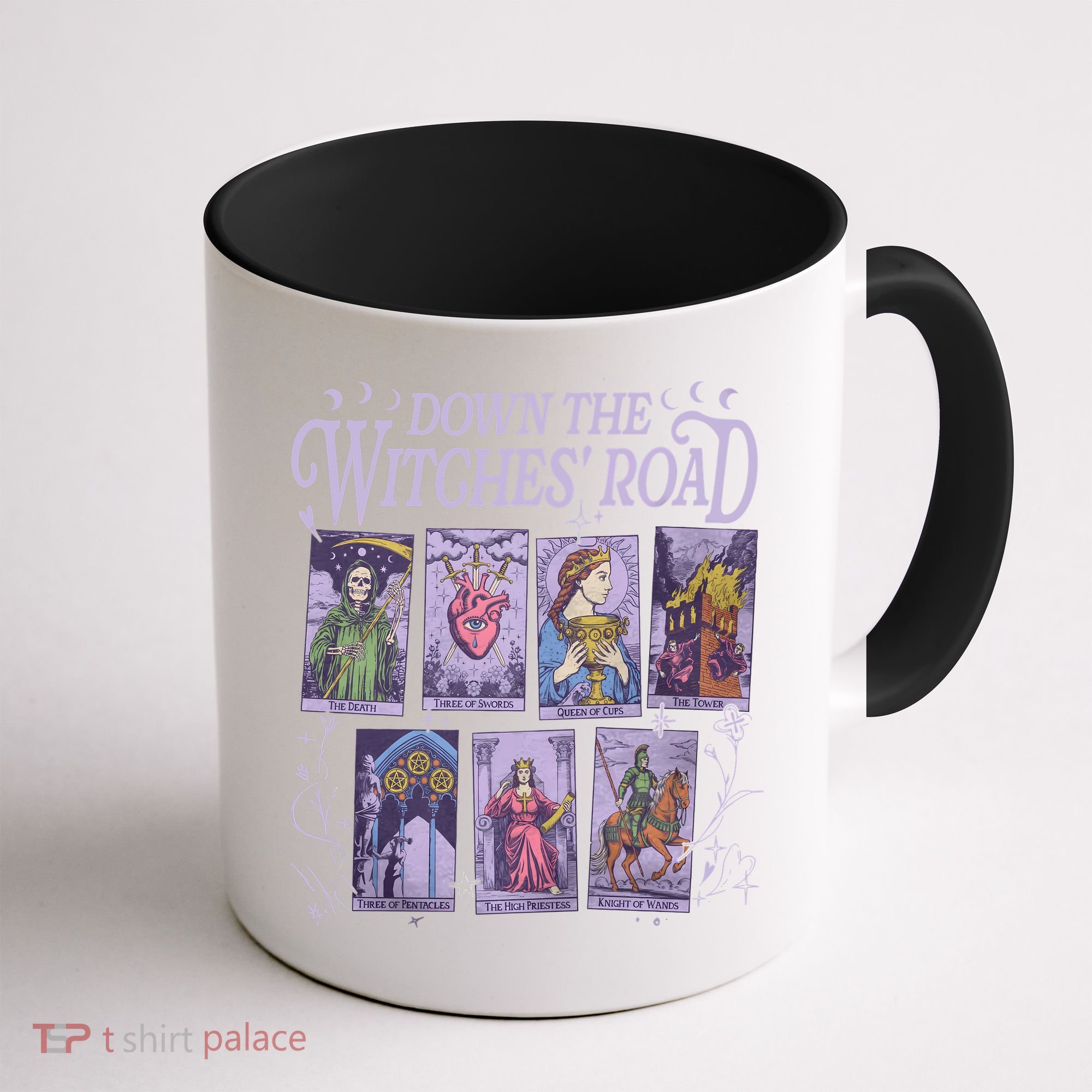 Down The Witches Road Coffee Mug