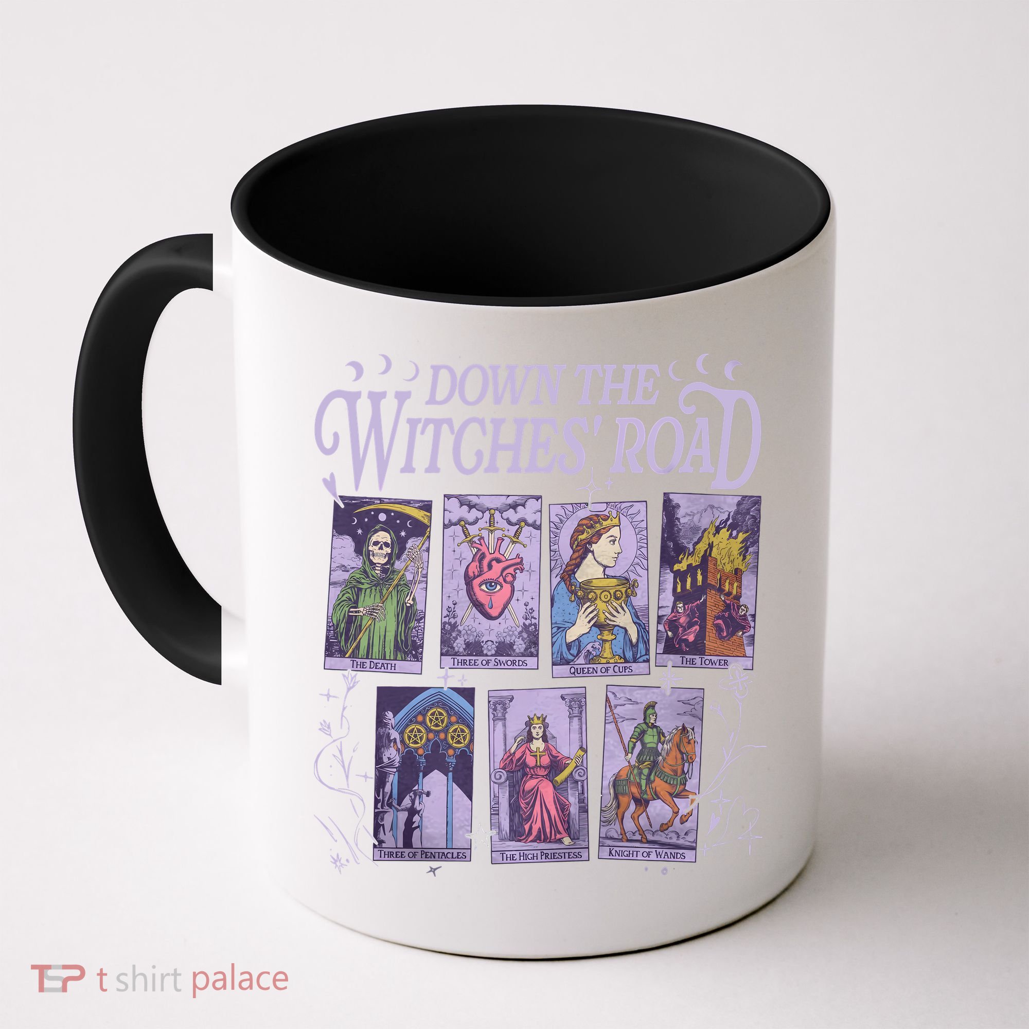 Down The Witches Road Coffee Mug