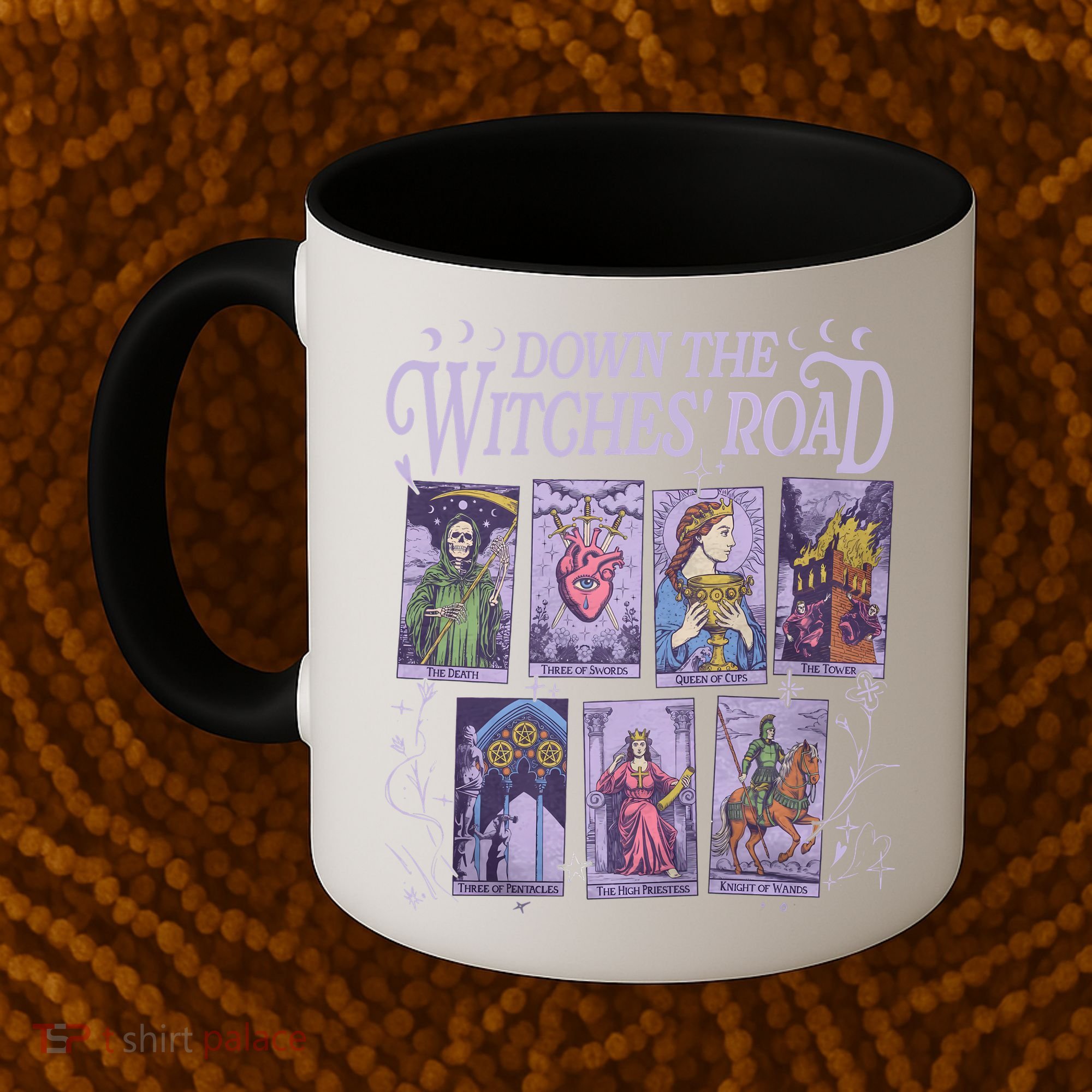 Down The Witches Road Coffee Mug