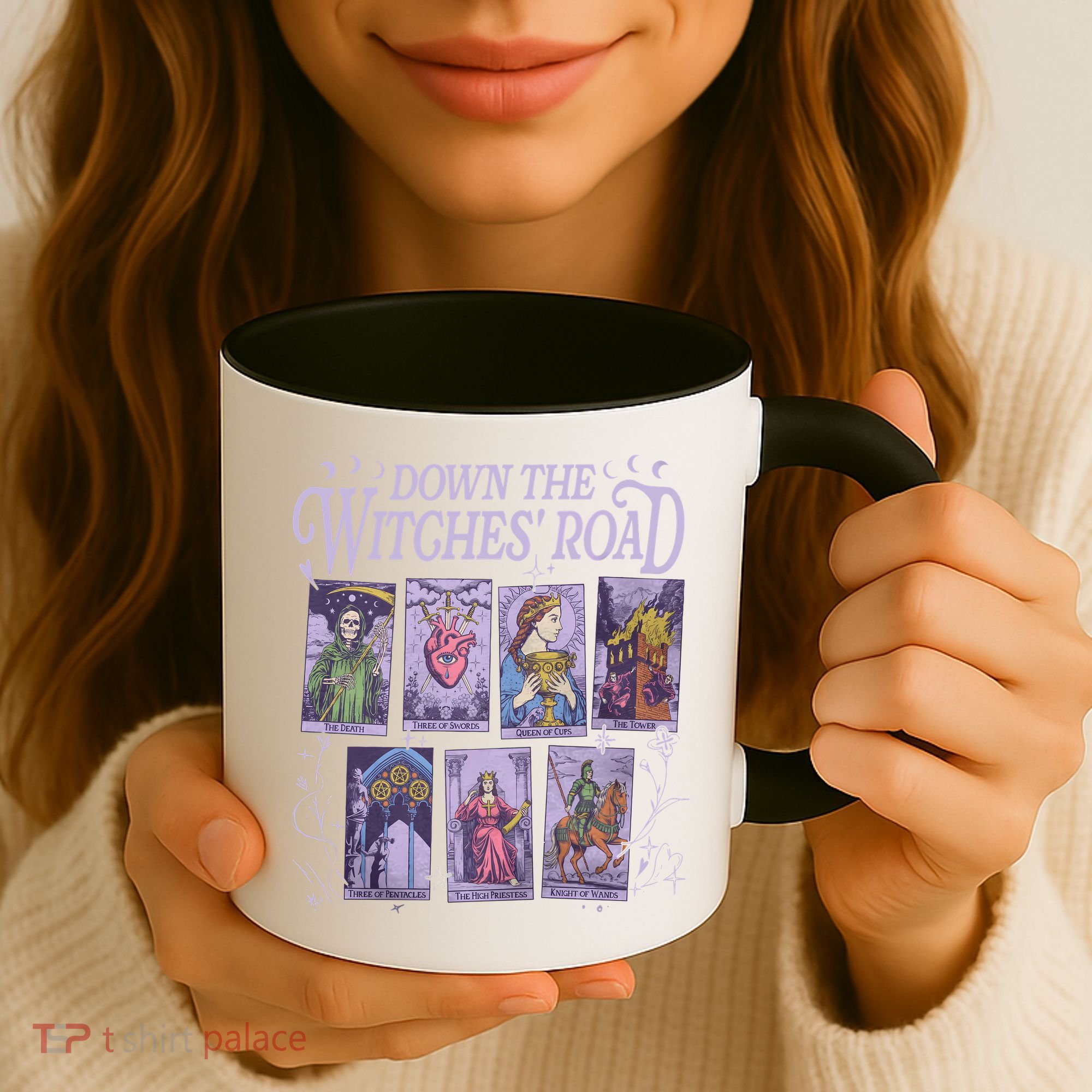 Down The Witches Road Coffee Mug
