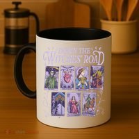 Down The Witches Road Coffee Mug thumb 4