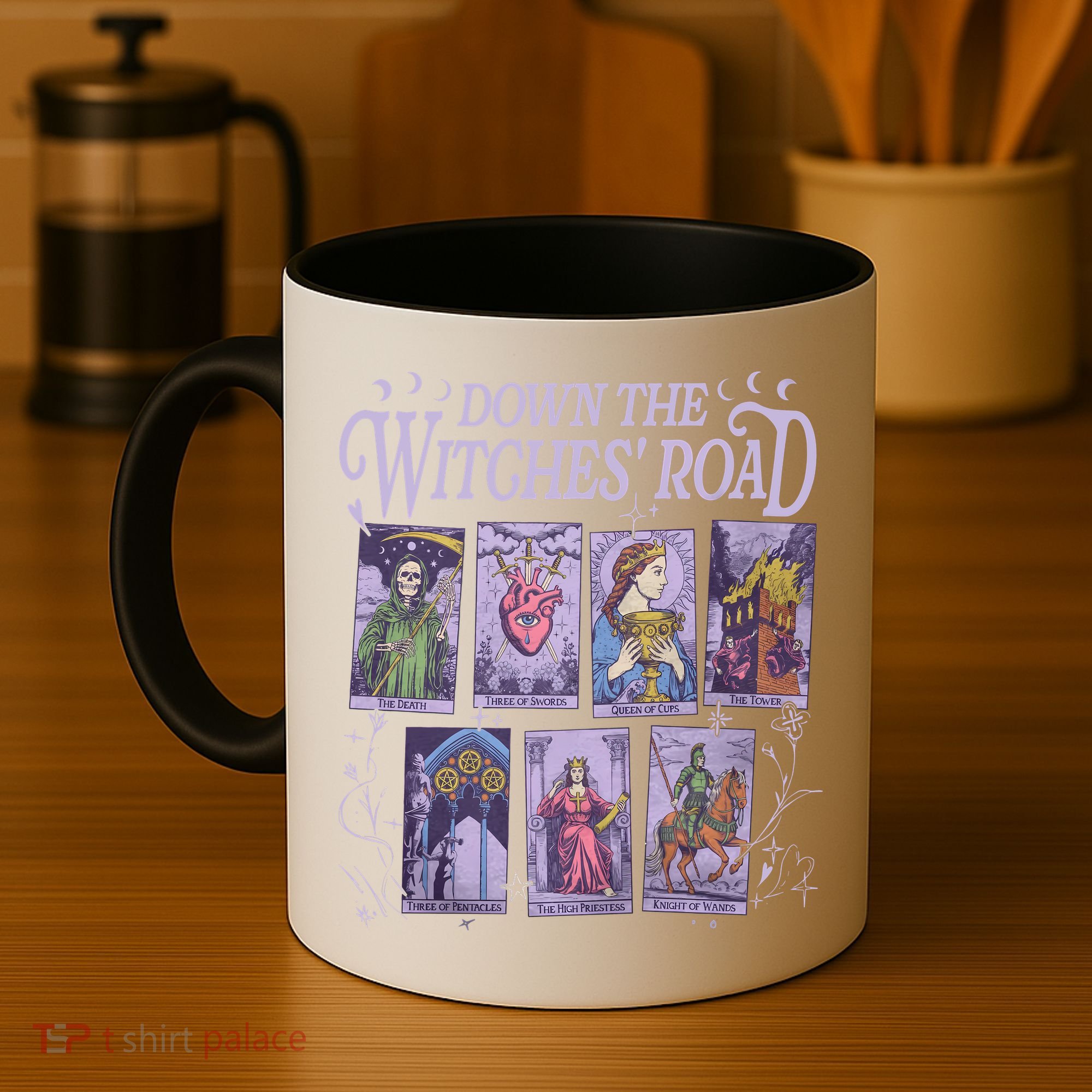 Down The Witches Road Coffee Mug
