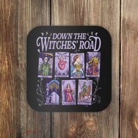 Down The Witches Road Coaster thumb 0