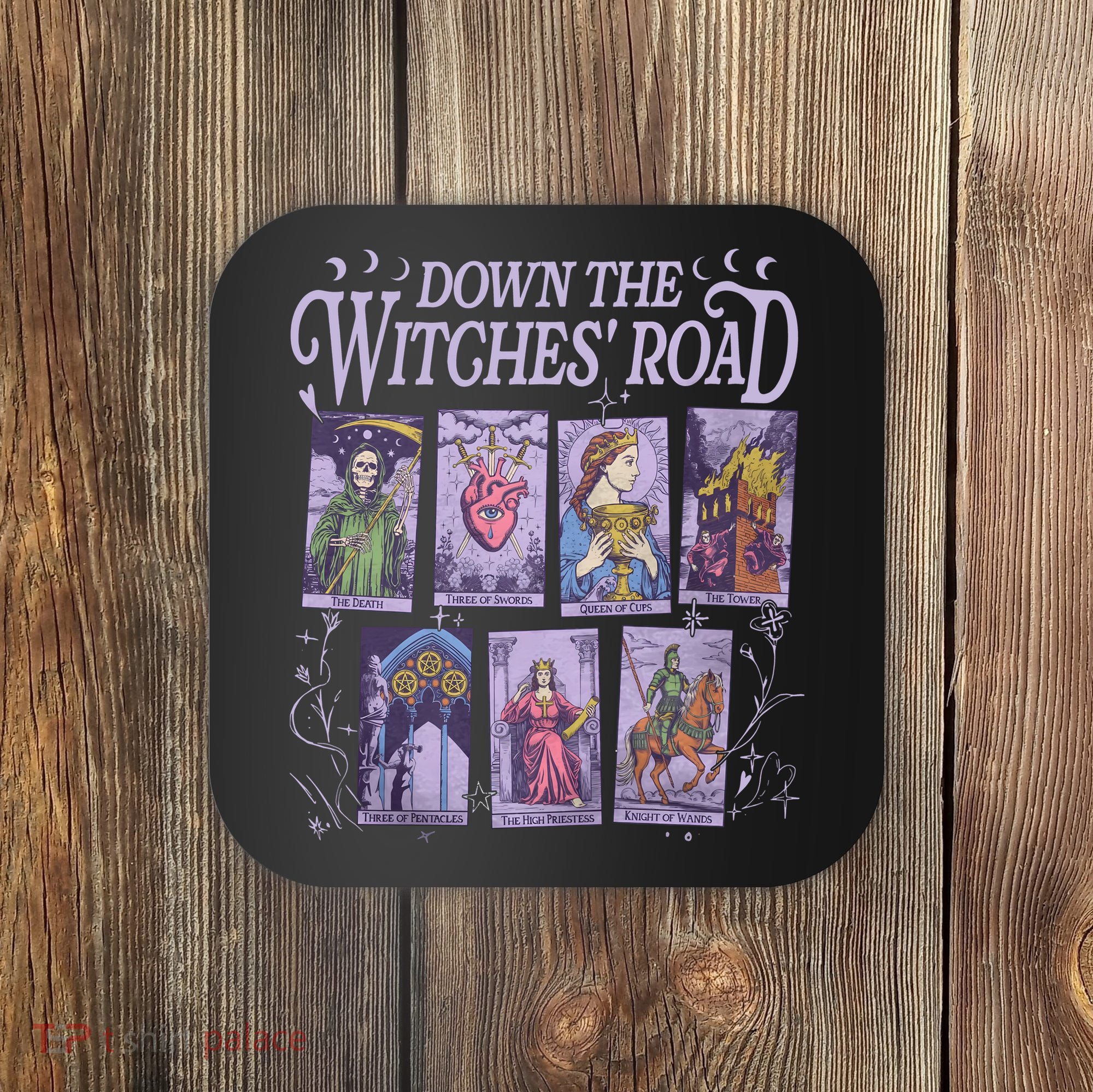Down The Witches Road Coaster